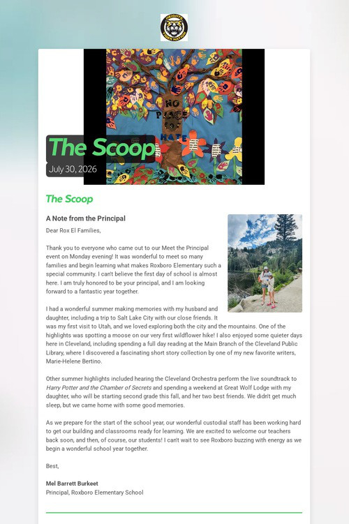 The Scoop
