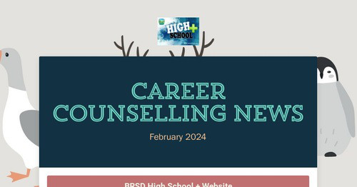 Career Counselling News