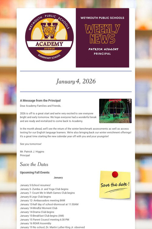 Academy Avenue Elementary School