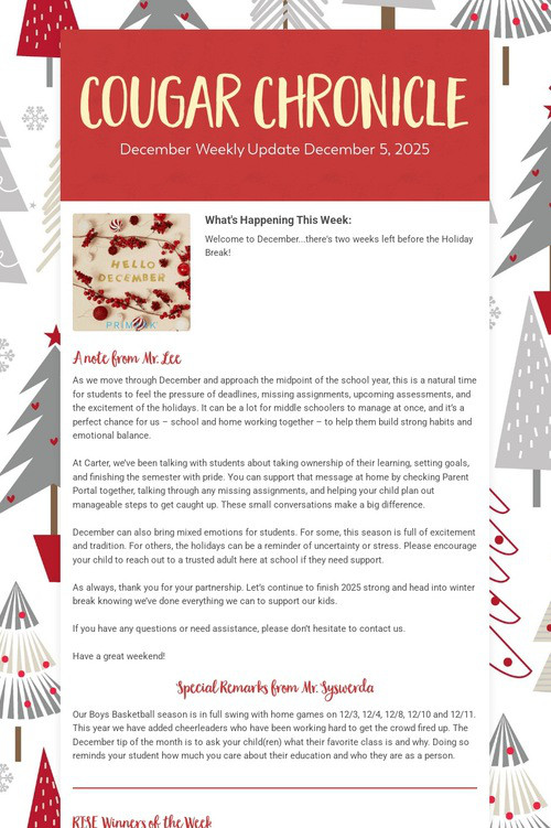 Cougar Chronicle