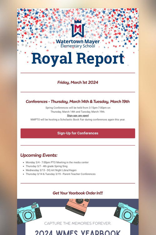 Royal Report