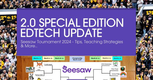 2.0 SPECIAL EDITION EDTECH UPDATE