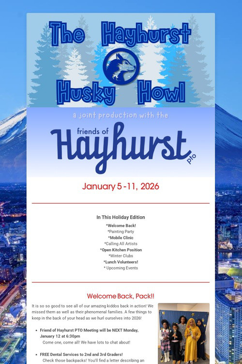 The Hayhurst Husky Howl