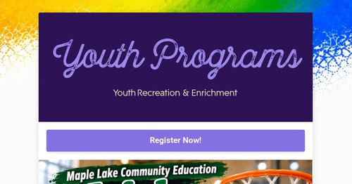Youth Programs