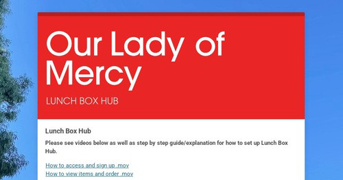 Our Lady of Mercy