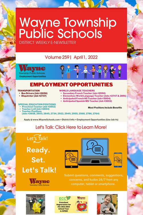 Wayne Township Public Schools