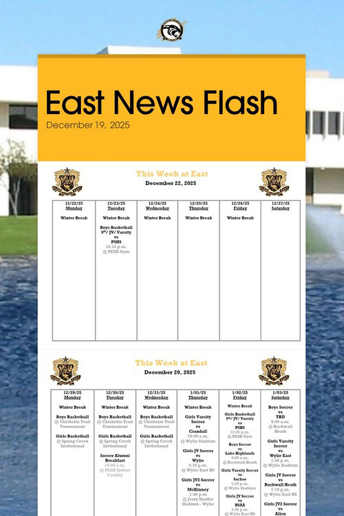 East News Flash