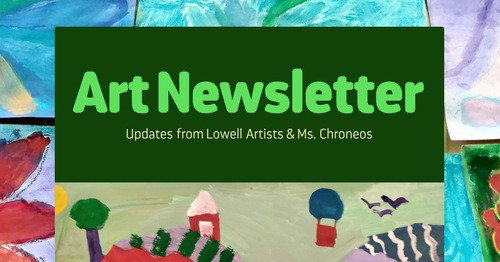 Art Newsletter