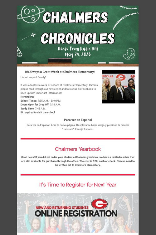 Chalmers Chronicle