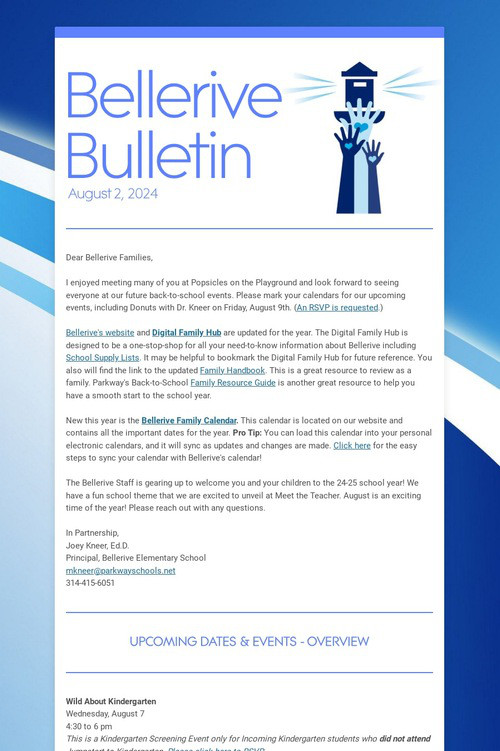 Bellerive Bulletin