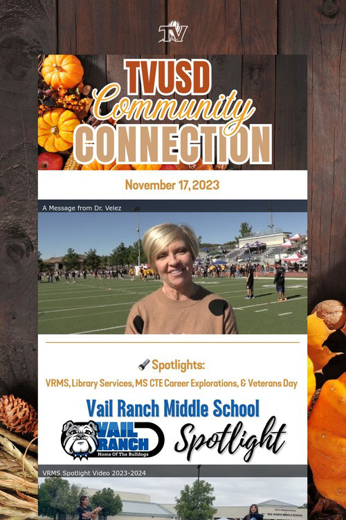 TVUSD COMMUNITY CONNECTION