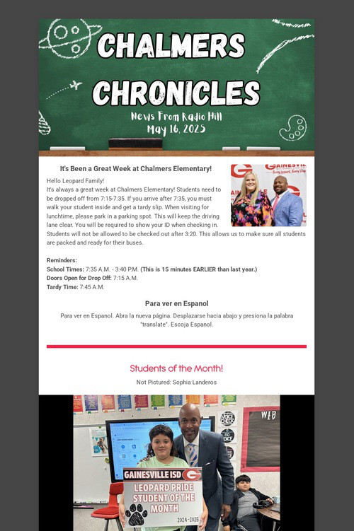 Chalmers Chronicle