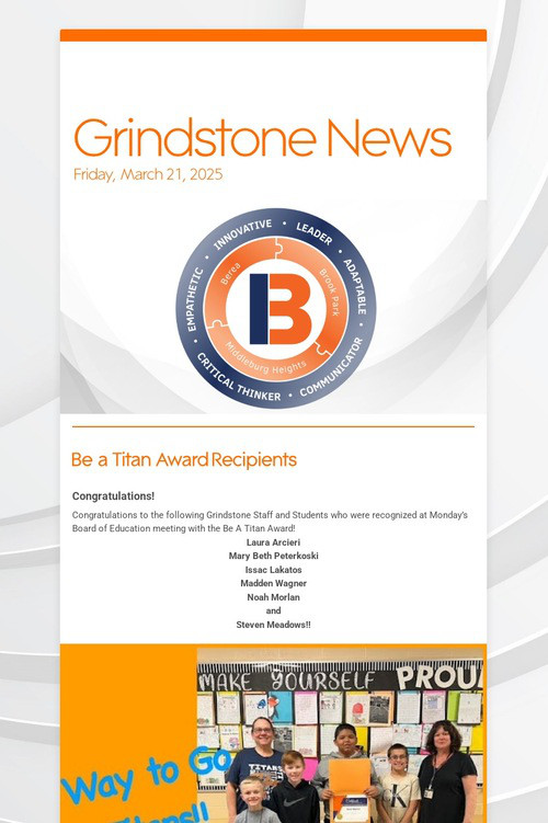 Grindstone News