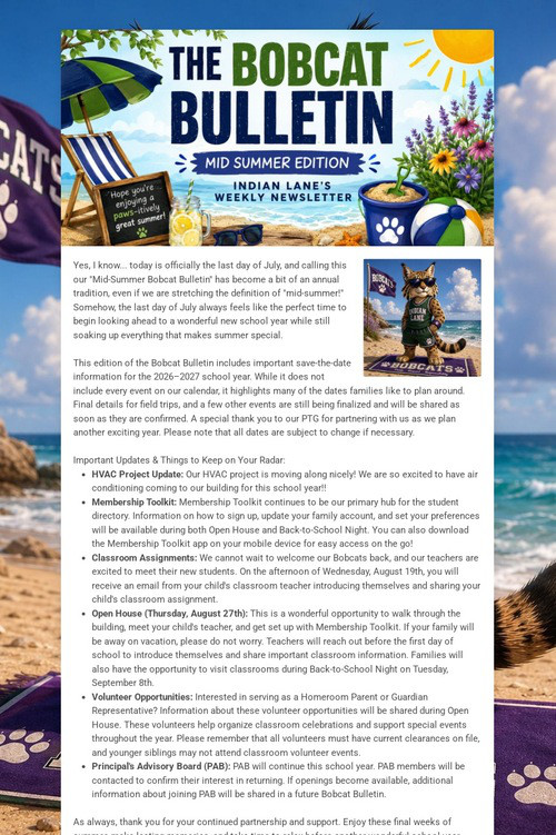 The Bobcat Bulletin