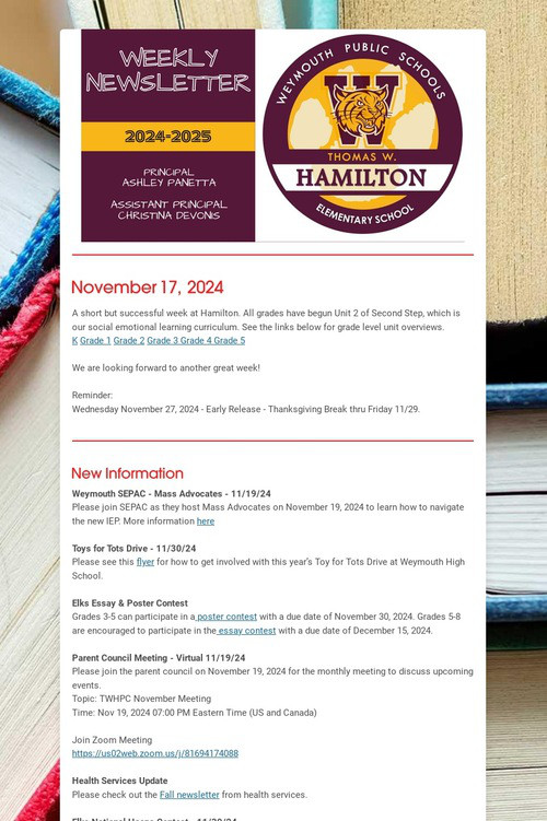 Thomas W. Hamilton Elementary