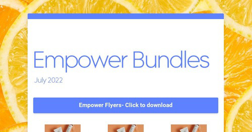 Empower Bundles