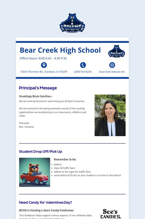 01/07/2024 BCHS Weekly Newsletter