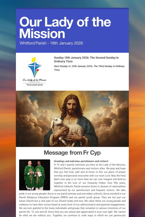 Our Lady of the Mission