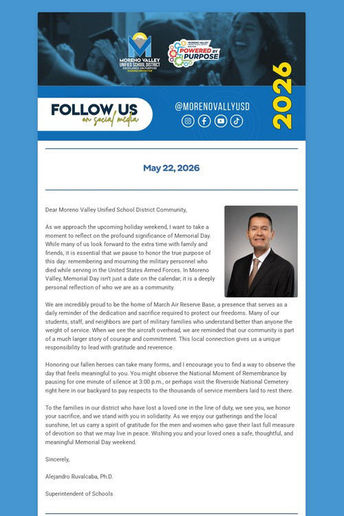 Weekly Update: May 22, 2026