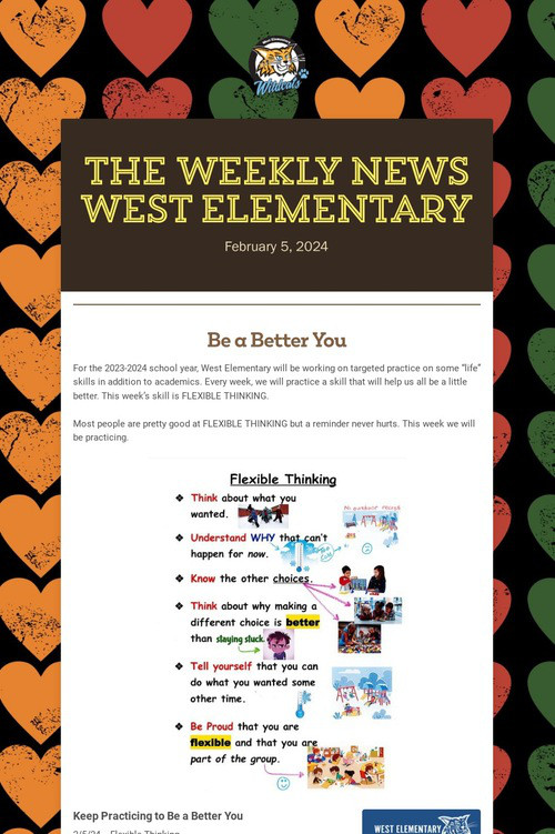 The Weekly News West Elementary