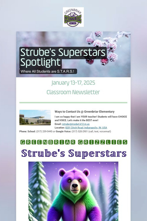 Strube's Superstars Spotlight