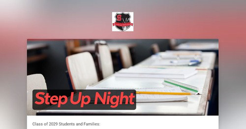 Step Up Night