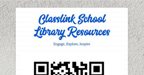 Classlink School Library Resources