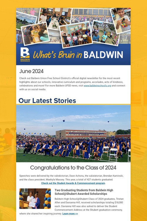 What's Bruin in Baldwin