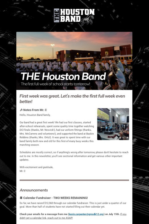THE Houston Band