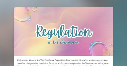 Regulation Newsletter