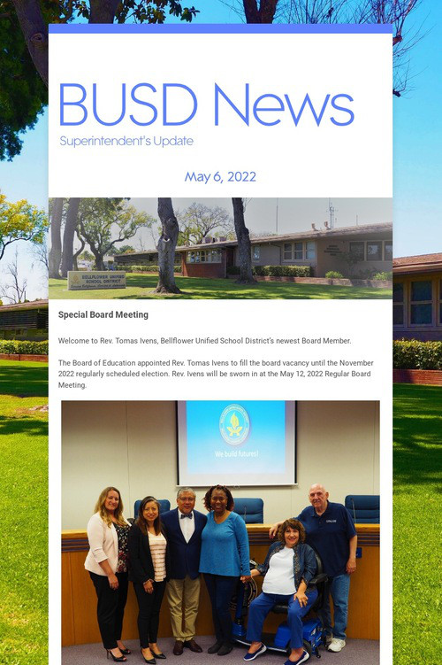 BUSD News