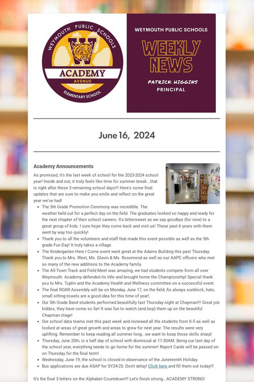 Academy Avenue Elementary School