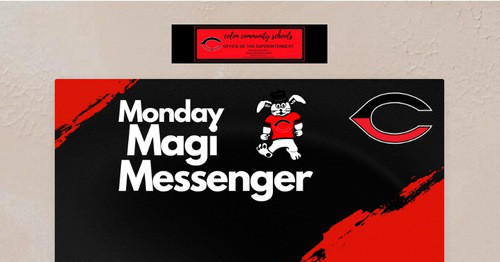 March 11: Monday Magi Messenger