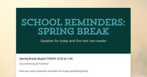 Design newsletters to spread the word online | Smore