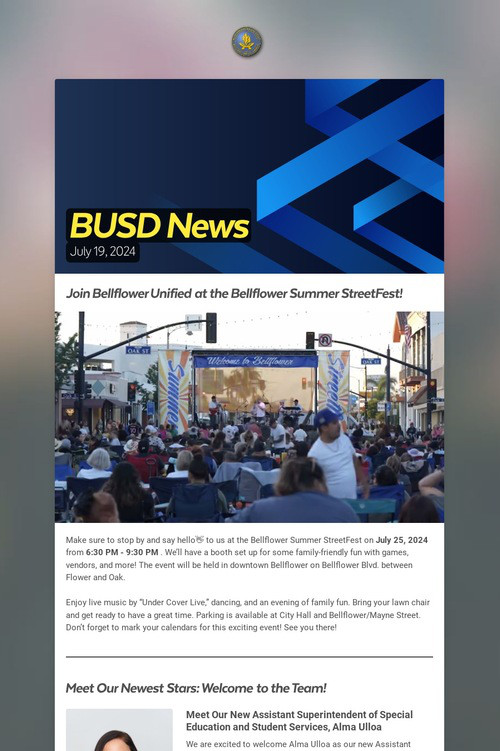 BUSD News