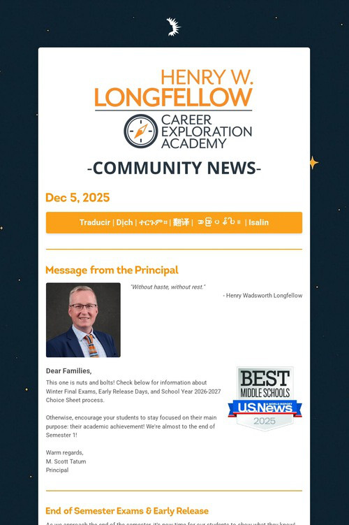 Longfellow Community News