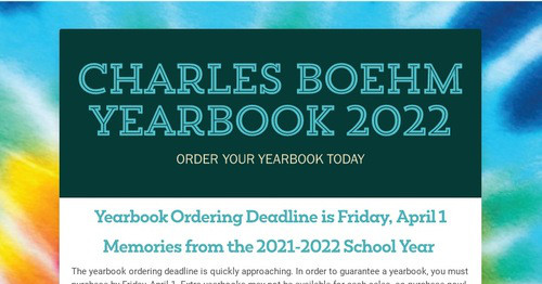 Charles Boehm Yearbook 2022