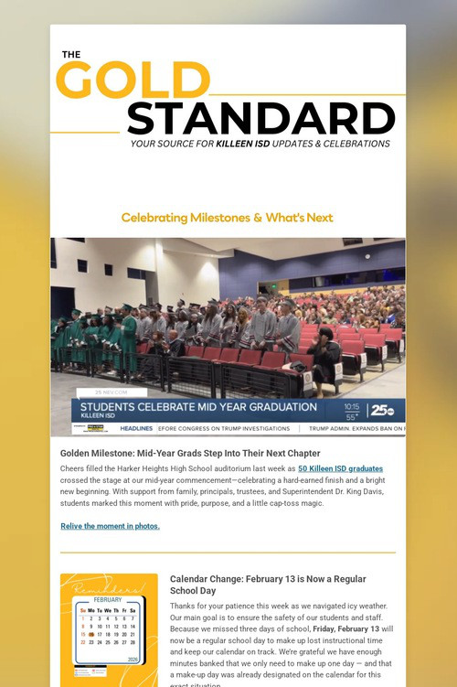 The KISD Gold Standard