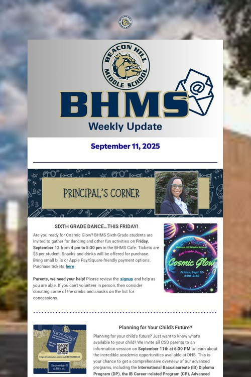 Weekly Update