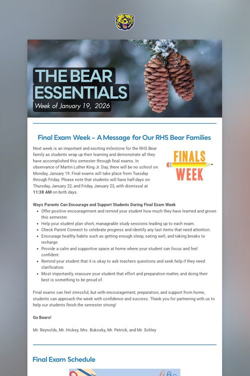 THE BEAR ESSENTIALS