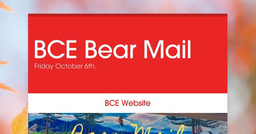 BCE Bear Mail