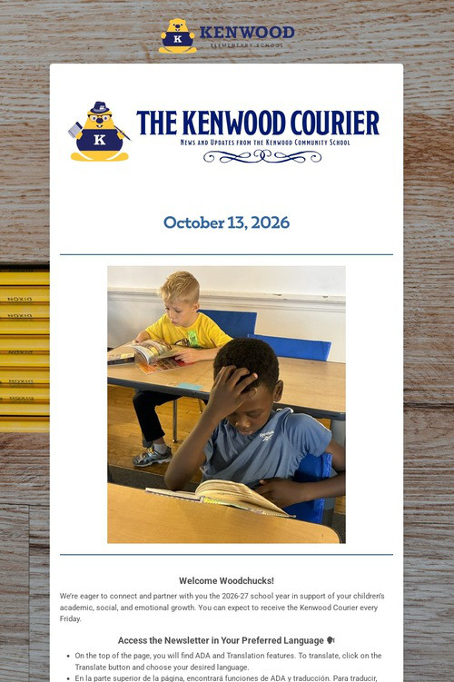 The Kenwood Courier
