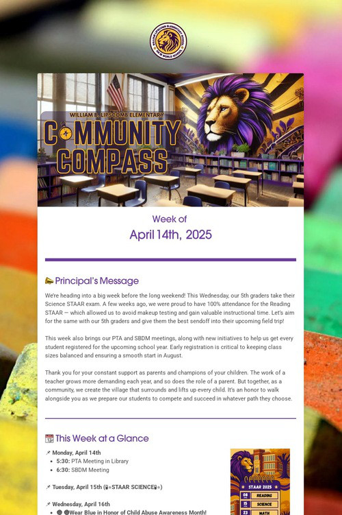 Q4 Week 32 Apr 14-Apr 18