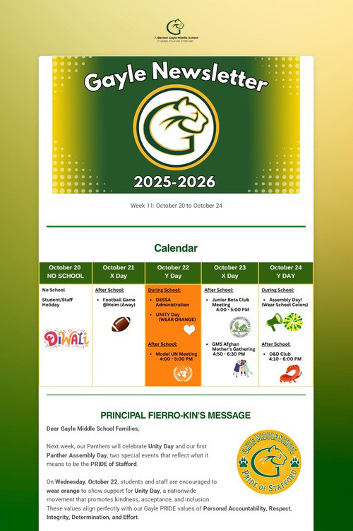 Gayle Newsletter