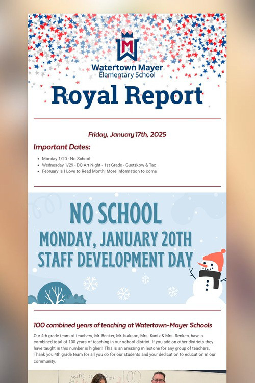 Royal Report