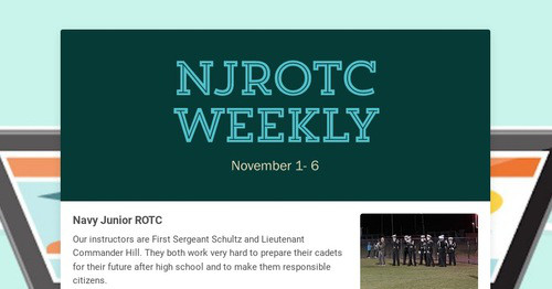 NJROTC Weekly