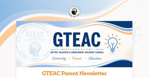 GTEAC Parent Newsletter