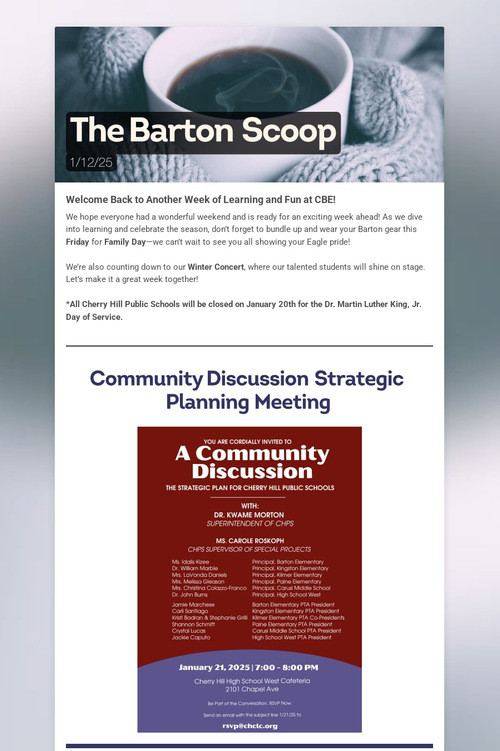 The Barton Scoop