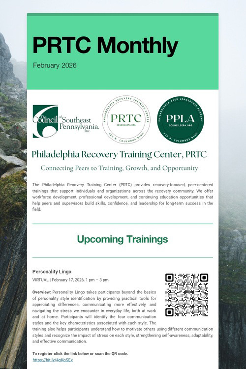 PRTC Monthly