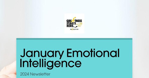 January Emotional Intelligence
